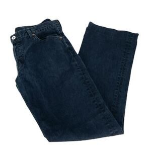 Lucky Brand Easy Rider Straight Leg Jeans Black Size 8/29